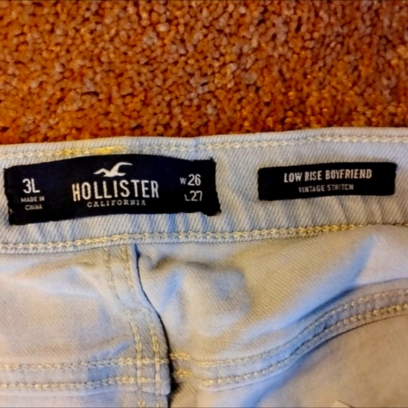 HOLLISTER Distressed Jeans SZ.3L - Picture 2 of 14